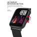ΙΝΤΙΜΕ smartwatch P8 Plus 1.69" έγχρωμο IP67, HR & Blood pressure, μαύρο